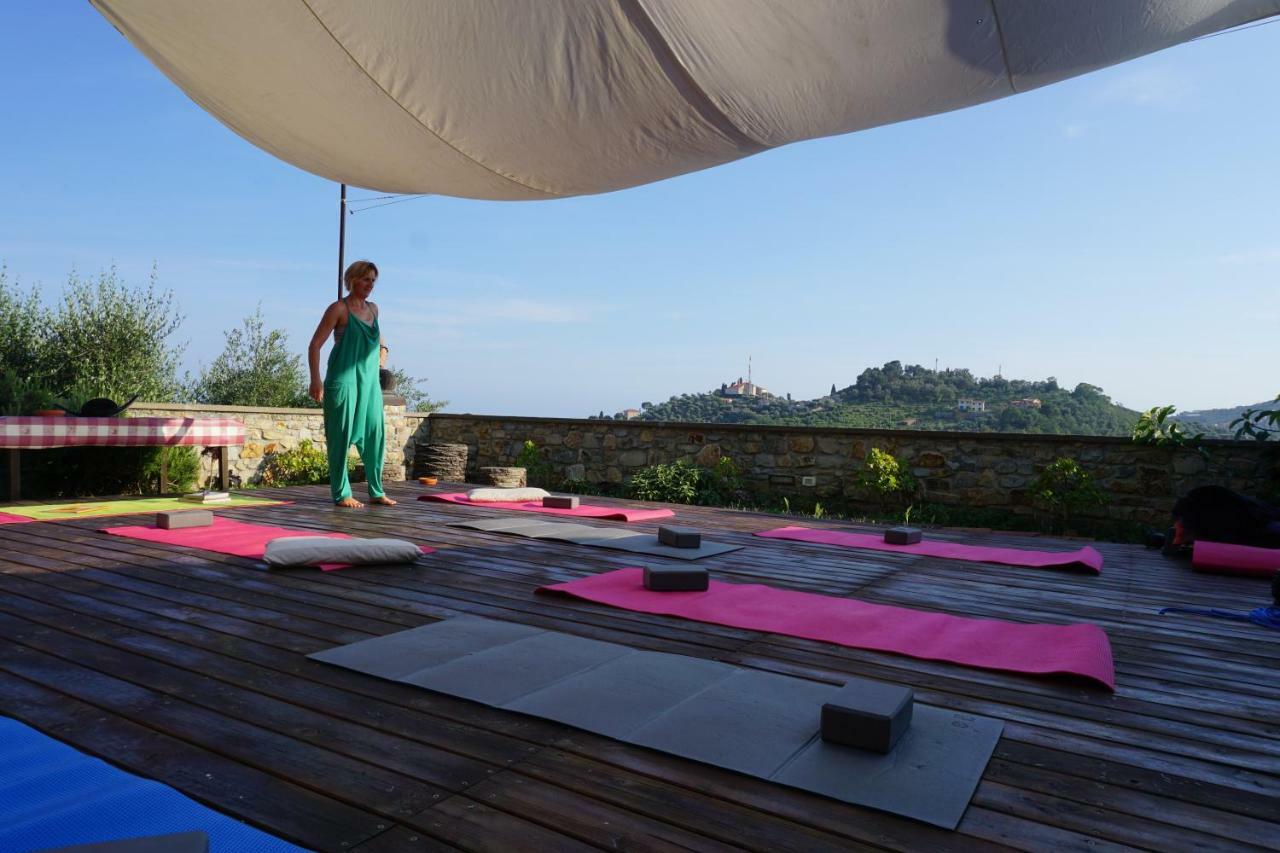 La Quercia Agriturismo Imperia Ngoại thất bức ảnh